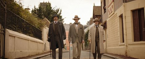 Colin Firth, Edwin Thomas, Rupert Everett - The Happy Prince - Photos