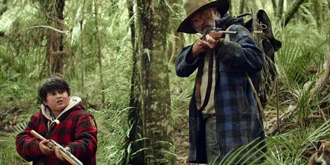 Julian Dennison, Sam Neill - Wo die wilden Menschen jagen - Filmfotos