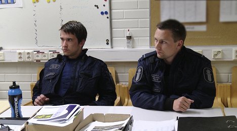 Eero Tuominen, Tomas Jalonen - Poliisit - Filmfotos