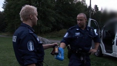 Janne Rauma, Kari Palonen - Poliisit - Filmfotos