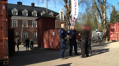 Janne Rauma, Kari Palonen - Poliisit - Van film