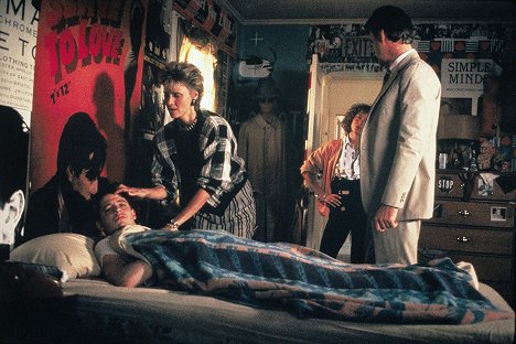 Matthew Broderick, Cindy Pickett, Jennifer Grey, Lyman Ward - Wolny dzień Ferrisa Buellera - Z filmu