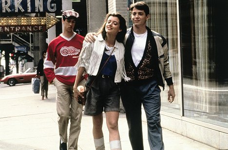 Alan Ruck, Mia Sara, Matthew Broderick - Ferris Bueller's Day Off - Photos