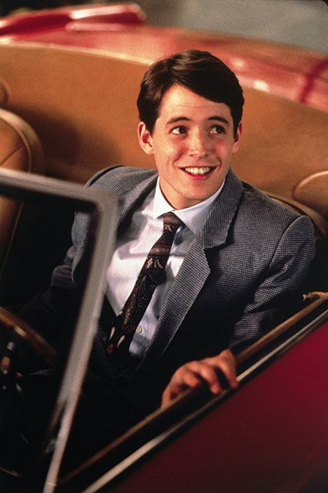 Matthew Broderick - Voľný deň Ferrisa Buellera - Z filmu