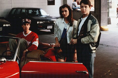 Alan Ruck, Mia Sara, Matthew Broderick - Voľný deň Ferrisa Buellera - Z filmu
