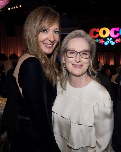 The Oscar Nominee Luncheon held at the Beverly Hilton, Monday, February 5, 2018 - Allison Janney, Meryl Streep - Noc Oscarov - Z akcií
