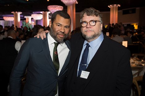 The Oscar Nominee Luncheon held at the Beverly Hilton, Monday, February 5, 2018 - Jordan Peele, Guillermo del Toro - The 90th Annual Academy Awards - Rendezvények