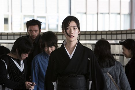 Hugh Jackman, Tao Okamoto - The Wolverine - Photos