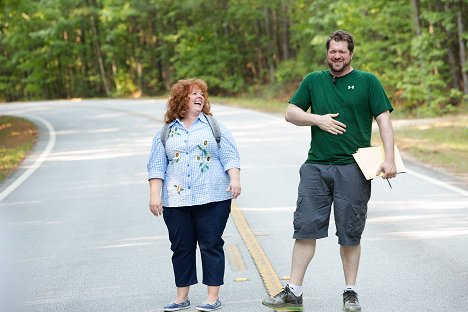 Melissa McCarthy, Seth Gordon - Z cizího krev neteče - Z natáčení