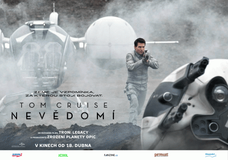 Tom Cruise - Oblivion: Nevedomí - Fotosky