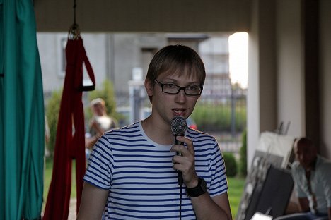 Oleg Agejčev - Dominika - Z nakrúcania