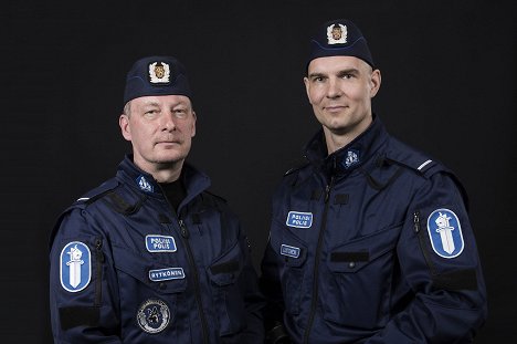 Mikko Rytkönen, Rene Luotonen - Poliisit - Promokuvat