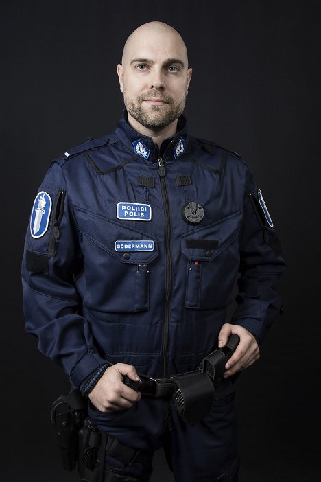 Anders Sodermann - Poliisit - Werbefoto
