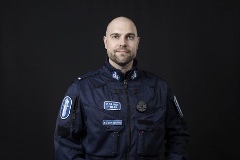 Anders Sodermann - Poliisit - Werbefoto