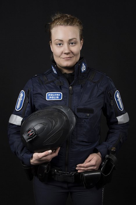 Jenni Ahomäki - Poliisit - Promóció fotók