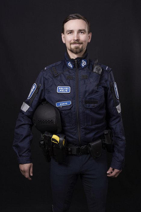 Sampsa Aukio - Poliisit - Werbefoto