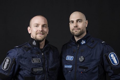 Sebastian Soderholm, Anders Sodermann - Poliisit - Promóció fotók