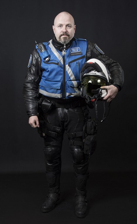 Markku Kekkonen - Poliisit - Werbefoto