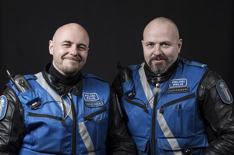 Nico van Ooik, Markku Kekkonen - Poliisit - Promóció fotók