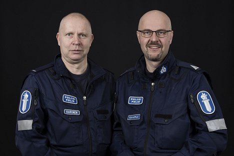 Petri Karonen, Tommi Knaapila - Poliisit - Werbefoto