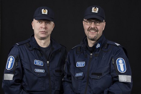 Petri Karonen, Tommi Knaapila - Poliisit - Promóció fotók