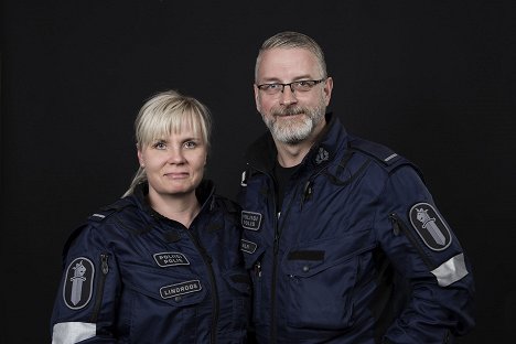 Minna Lindroos, Marko Kilpi - Poliisit - Werbefoto
