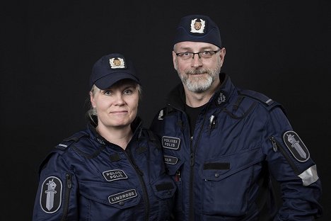 Minna Lindroos, Marko Kilpi - Poliisit - Promoción