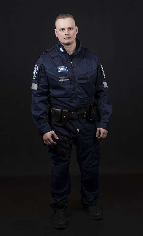 Janne Miettunen - Poliisit - Werbefoto