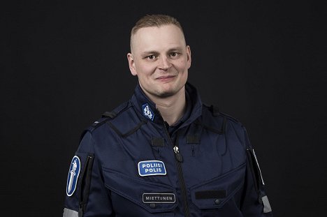 Janne Miettunen - Poliisit - Werbefoto