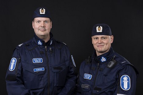 Tomi Kokko, Janne Miettunen - Poliisit - Promóció fotók