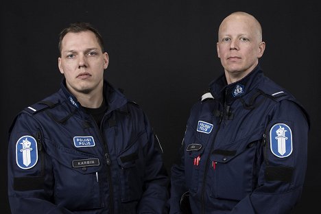 Sebastian Karbin, Seppo Ijäs - Poliisit - Werbefoto