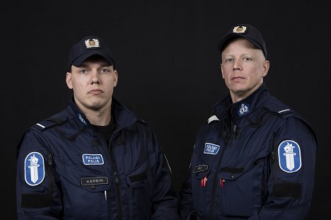 Sebastian Karbin, Seppo Ijäs - Poliisit - Werbefoto