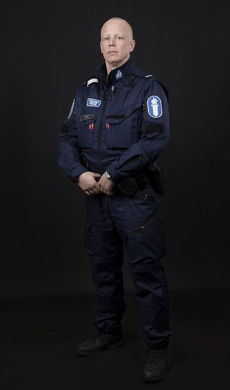 Seppo Ijäs - Poliisit - Werbefoto