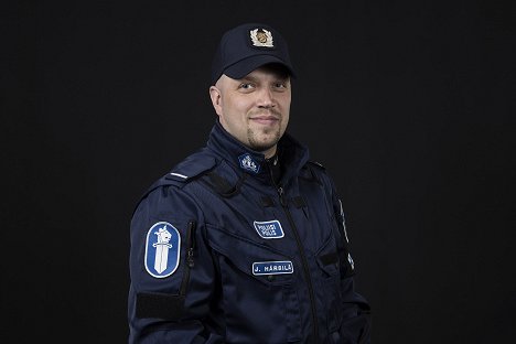 Juha Härsilä - Poliisit - Werbefoto
