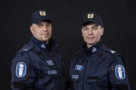 Juha Härsilä, Pasi Kangas - Poliisit - Promóció fotók