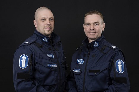 Juha Härsilä, Pasi Kangas - Poliisit - Promokuvat