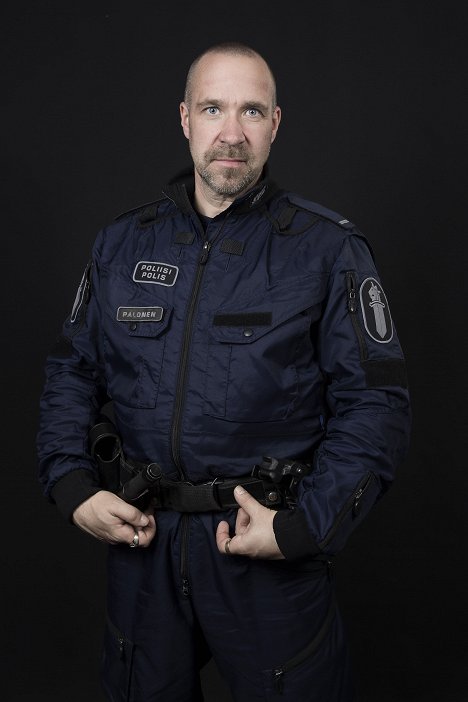 Kari Palonen - Poliisit - Werbefoto