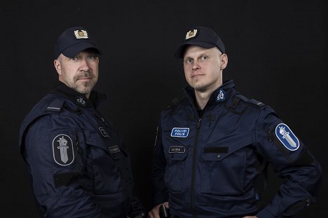 Kari Palonen, Janne Rauma - Poliisit - Werbefoto