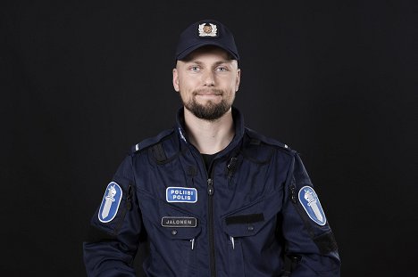 Tomas Jalonen - Poliisit - Werbefoto