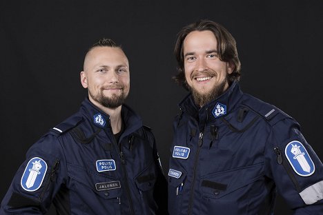Tomas Jalonen, Eero Tuominen - Poliisit - Promoción