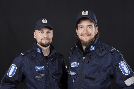 Tomas Jalonen, Eero Tuominen - Poliisit - Werbefoto