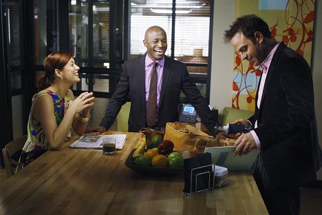 Kate Walsh, Taye Diggs, Paul Adelstein - Private Practice - Another Second Chance - Van film