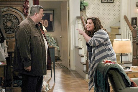 Billy Gardell, Melissa McCarthy - Mike & Molly - Molly Can't Lie - Photos