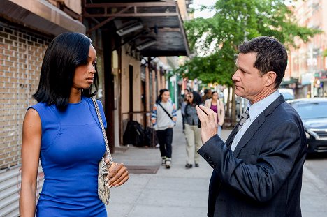 Yaya DaCosta, Dylan Walsh - Unforgettable - Cashing Out - Photos