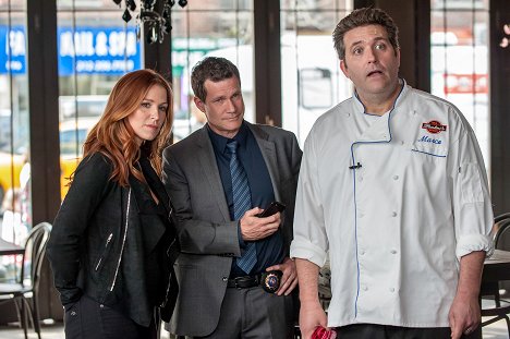 Poppy Montgomery, Dylan Walsh, Craig Bierko - Unforgettable - A Moveable Feast - Photos