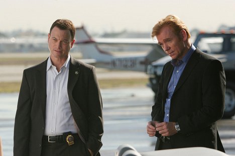 Gary Sinise, David Caruso - CSI: Miami - Felony Flight - Do filme
