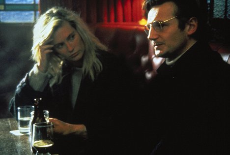 Alison Doody, Liam Neeson - A Prayer for the Dying - Photos