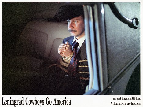 Matti Pellonpää - Leningrad Cowboys Go America - Lobby karty