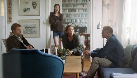 Erik Johansson, Kirsti Eline Torhaug, Eva Röse, Per Graffman - Maria Wern - De döda tiger - Film