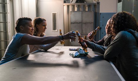Gina Rodriguez, Natalie Portman, Tuva Novotny, Tessa Thompson - Aniquilação - Do filme